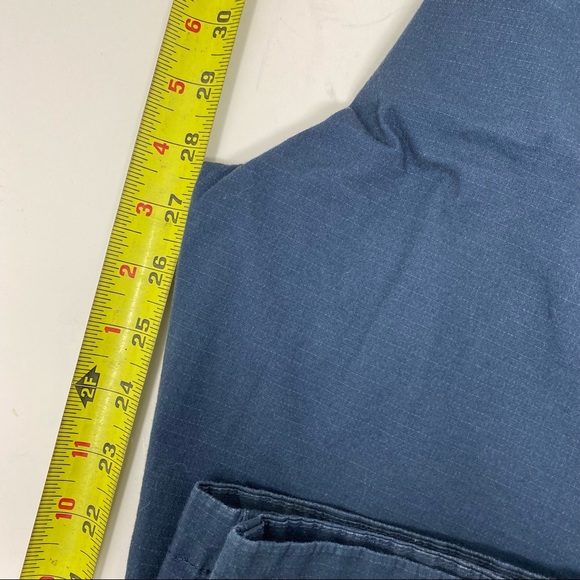 Vuori Blue Ripstop Pants XL - Picture 8 of 9